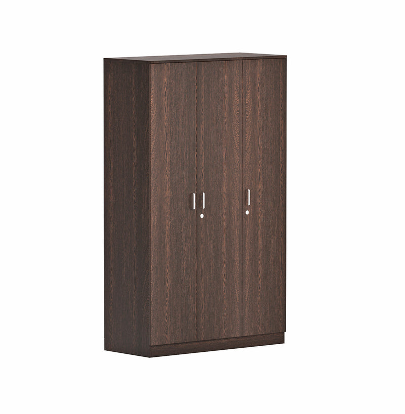 Maltein 3 Door Wardrobe Without Mirror |Wenge