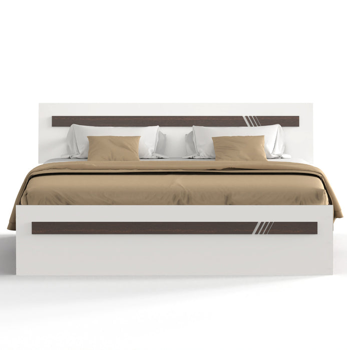 Pollo Queen Size Double Bed (With Storage)