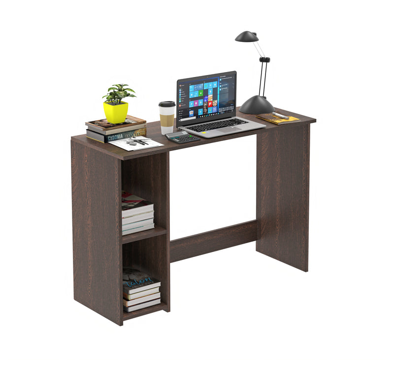 Mallium Study Table - Without Keyborad Slider |Wenge