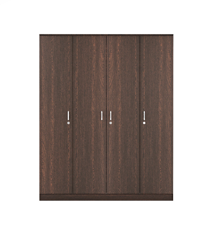 Maltein 4 Door Wardrobe Without Mirror