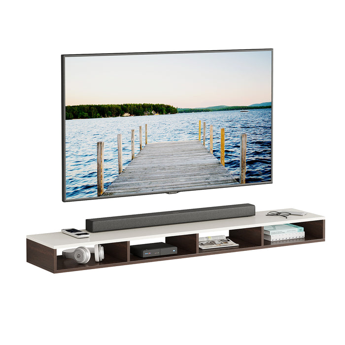 Primax Solo TV Unit, Ideal for Up to 60" |Wenge