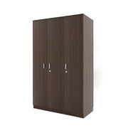 Maltein 3 Door Wardrobe Without Mirror |Wenge