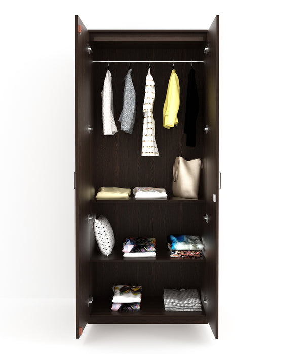 Maltein 2 Door Wardrobe Without Mirror