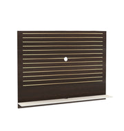 Reyloye TV Unit,Ideal for up to 55" |Wenge