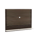 Reyloye TV Unit,Ideal for up to 55" |Wenge