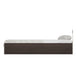 Maltein Queen Size Bed |Wenge & White