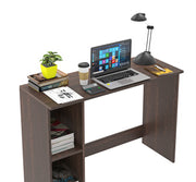 Mallium Study Table - Without Keyborad Slider |Wenge