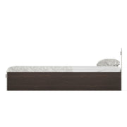 Maltein King Size Bed |Wenge & White