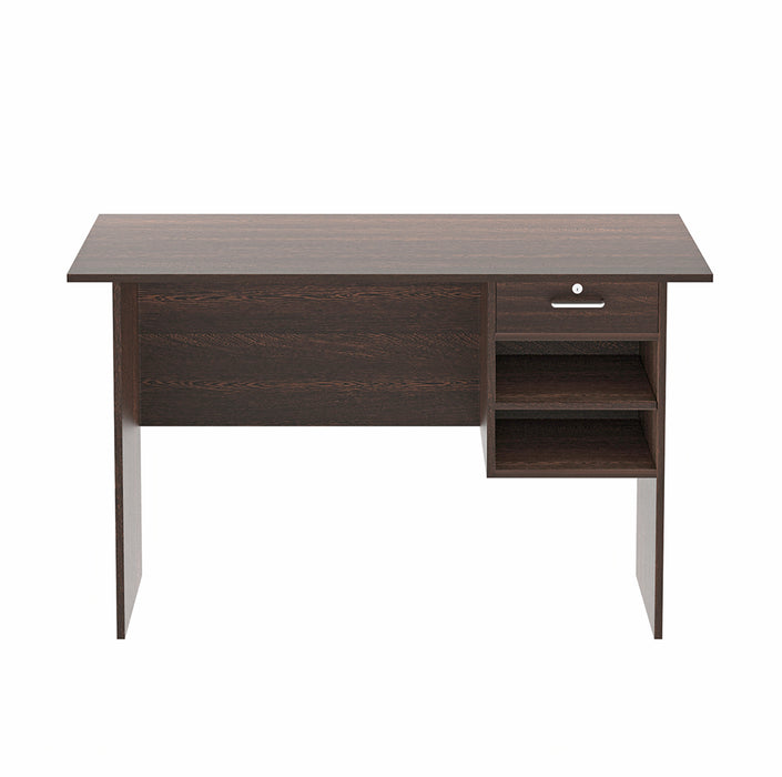 Bluewud Amalet Study Table Desk for Home & Office (Wenge)