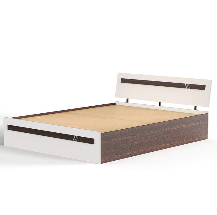 Pollo Queen Size Double Bed (With Storage)