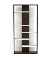 Maxelle Bookshelf (Large) |Wenge & White