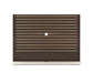Reyloye TV Unit,Ideal for up to 55" |Wenge
