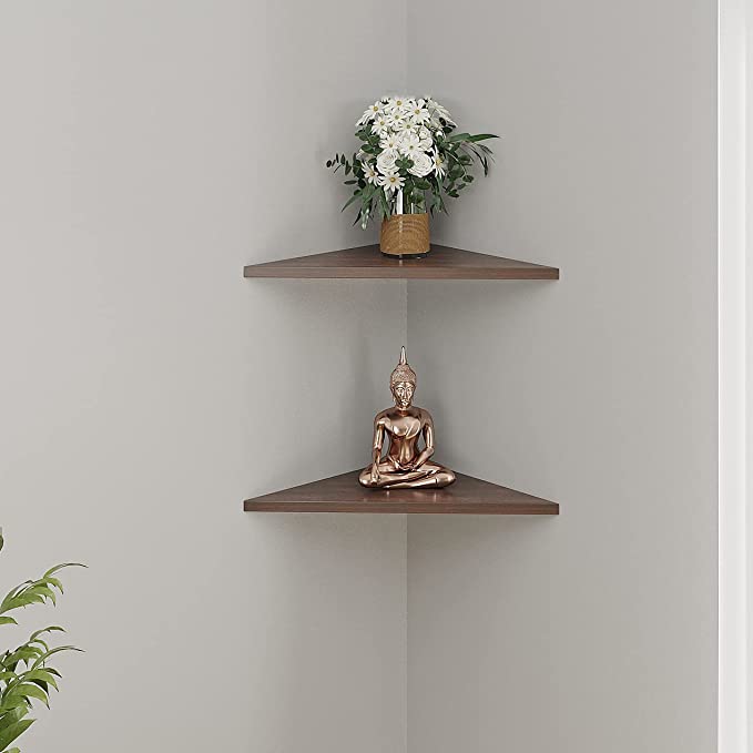 Conak Wall Decor Corner Shelf