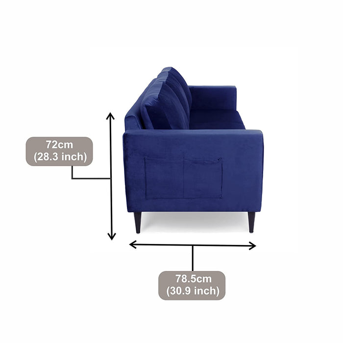 Bernard 3 Seater Sofa
