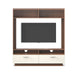 Dartix |Walnut & White