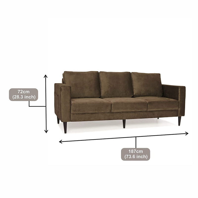 Bernard 3 Seater Sofa