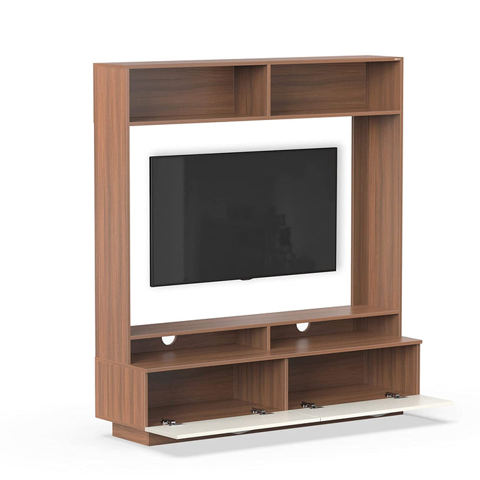 Dartix |Walnut & White