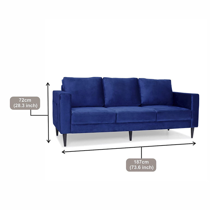 Bernard 3 Seater Sofa