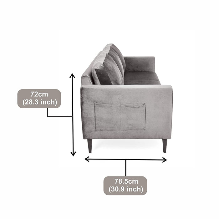 Bernard 3 Seater Sofa