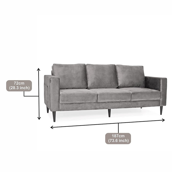 Bernard 3 Seater Sofa