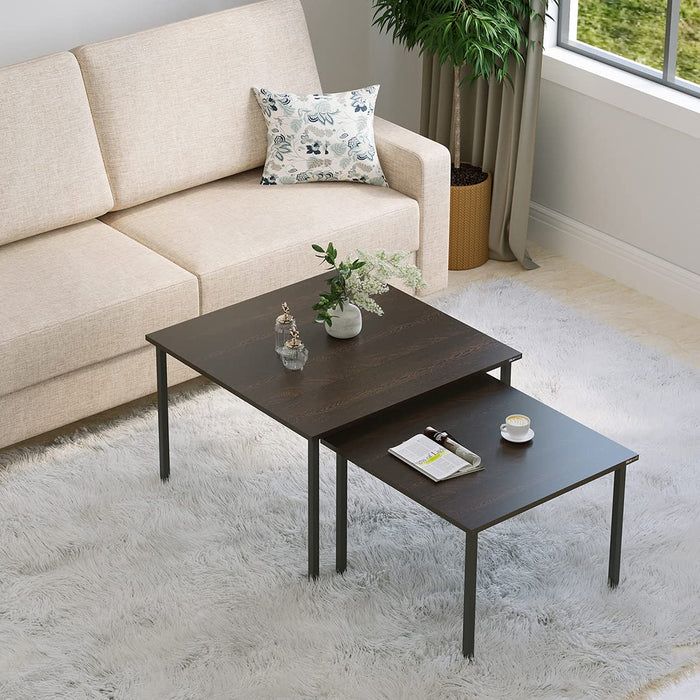 Gustowe Square Shape Coffee Table/Centre Table