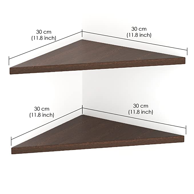 Conak Wall Decor Corner Shelf
