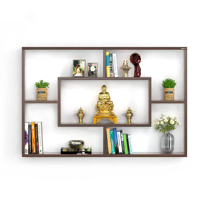 Crafte Wall Mount Wall Shelf, Display Rack