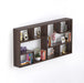 Petree Wall Mount Wall Shelf, Display Rack |Wenge
