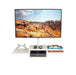BLUEWUD Aero TV Entertainment Unit/Wall Set Top Box Stand Shelf (White - Standard)