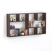 Petree Wall Mount Wall Shelf, Display Rack |Wenge