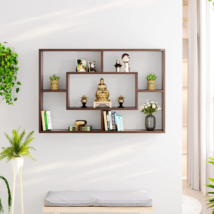 Wall on sale shelf rack