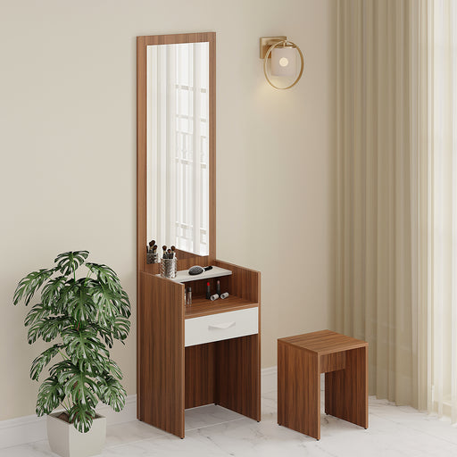 Adaly Dressing Table |Walnut