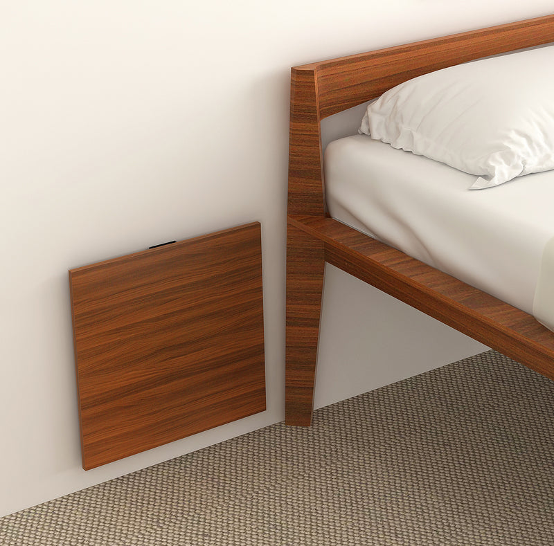 Hemming Bed side Table |Walnut