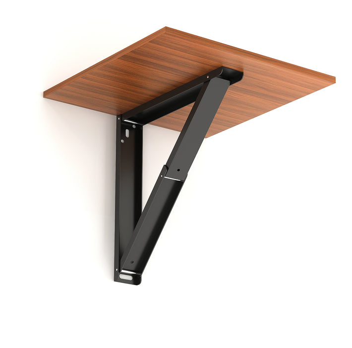 Wall mounted folding shop nightstand