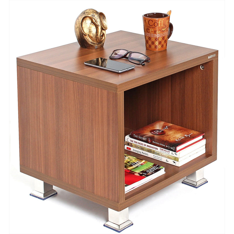Leo Bed Side Table |Walnut