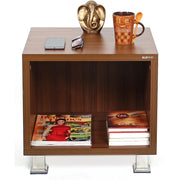 Leo Bed Side Table |Walnut