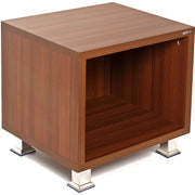 Leo Bed Side Table |Walnut