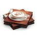 Products Vivian Reversible Coaster Set |Set Of 4 / Coffee