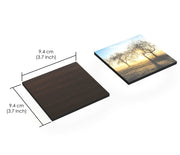 Products Vivian Reversible Coaster Set |Set Of 6 / Sunrise