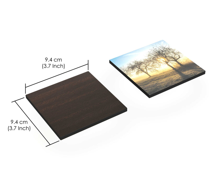 Products Vivian Reversible Coaster Set |Set Of 6 / Sunrise