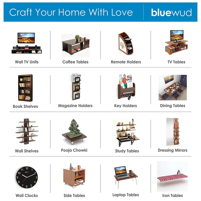 Crosbon BookShelf |Wenge