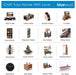 Crosbon BookShelf |Wenge
