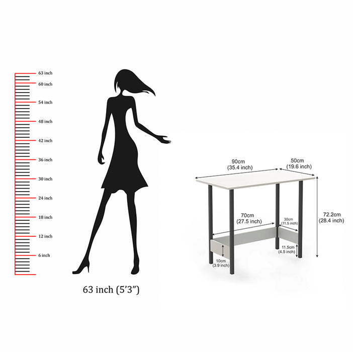 Gustowe Study & Computer Table