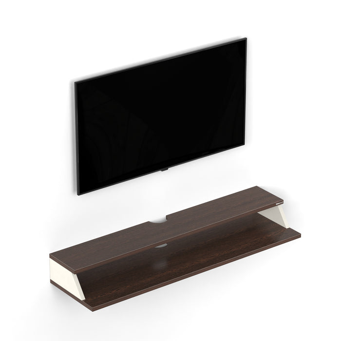 Maisy Set-top Box Large |Wenge & Frosty