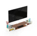 Toska Slim Set Top Box - Large |Walnut & Frosty