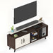 Skiddo TV Unit, Ideal for 55" |Wenge