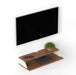 Maisy Set-top Box Standard |Walnut & Frosty