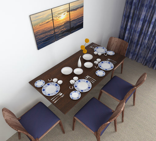 Hemming 4 Dining Table |Wenge