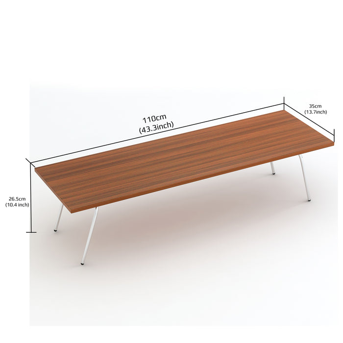 Monroe Dining Cum Laptop Table |Walnut