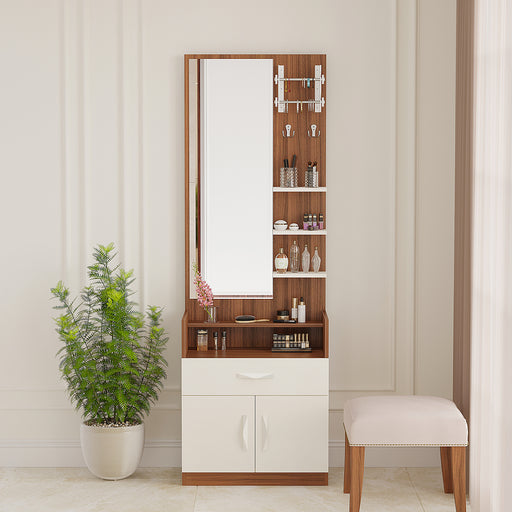 Darci Dressing Table |Walnut